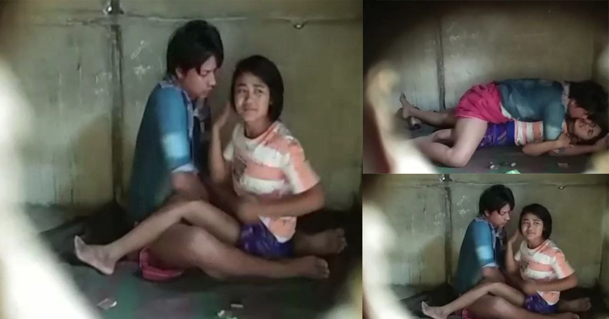 တောသူလေးအရမ်းထန်နေတာ