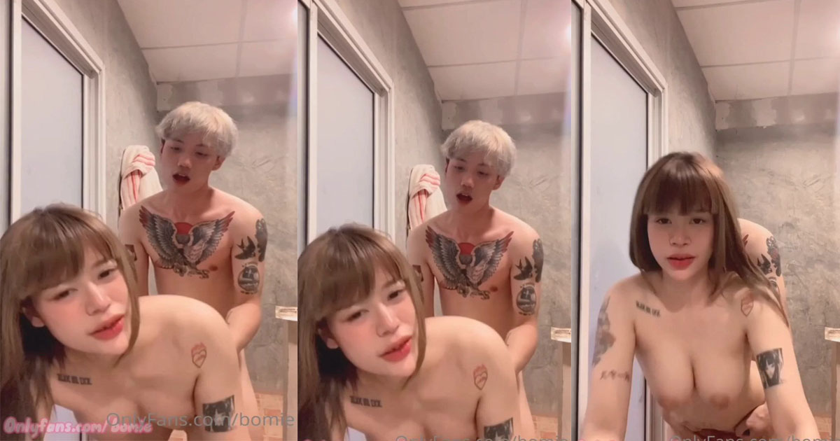 တက်တူတွေနဲ့အရမ်းလှနေတဲ့ ထိုင်းစော်လေးကိုရှယ်ဗျင်းနေတာ